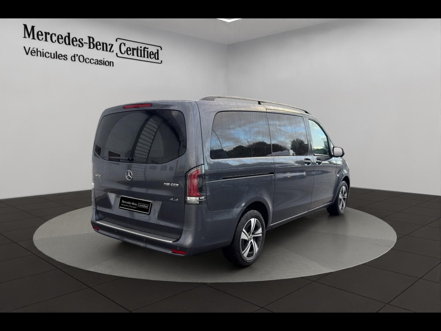 Image MERCEDES-BENZ Vito Fg 119 CDI Mixto Long Select Propulsion 9G-Tronic