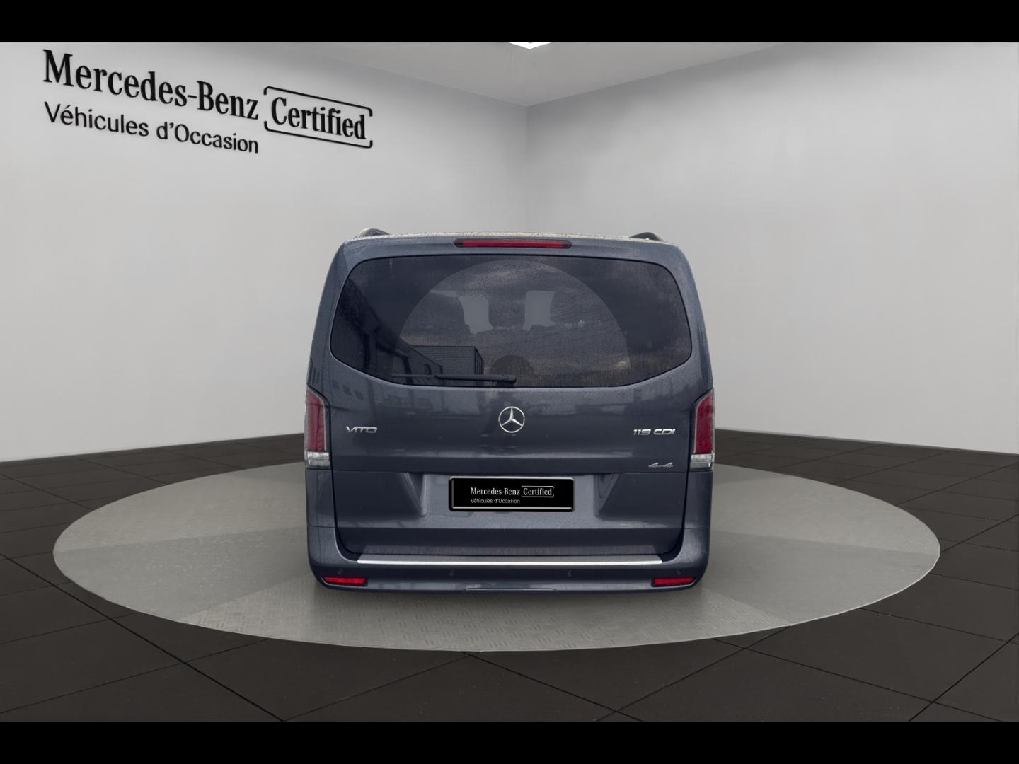 Image MERCEDES-BENZ Vito Fg 119 CDI Mixto Long Select Propulsion 9G-Tronic