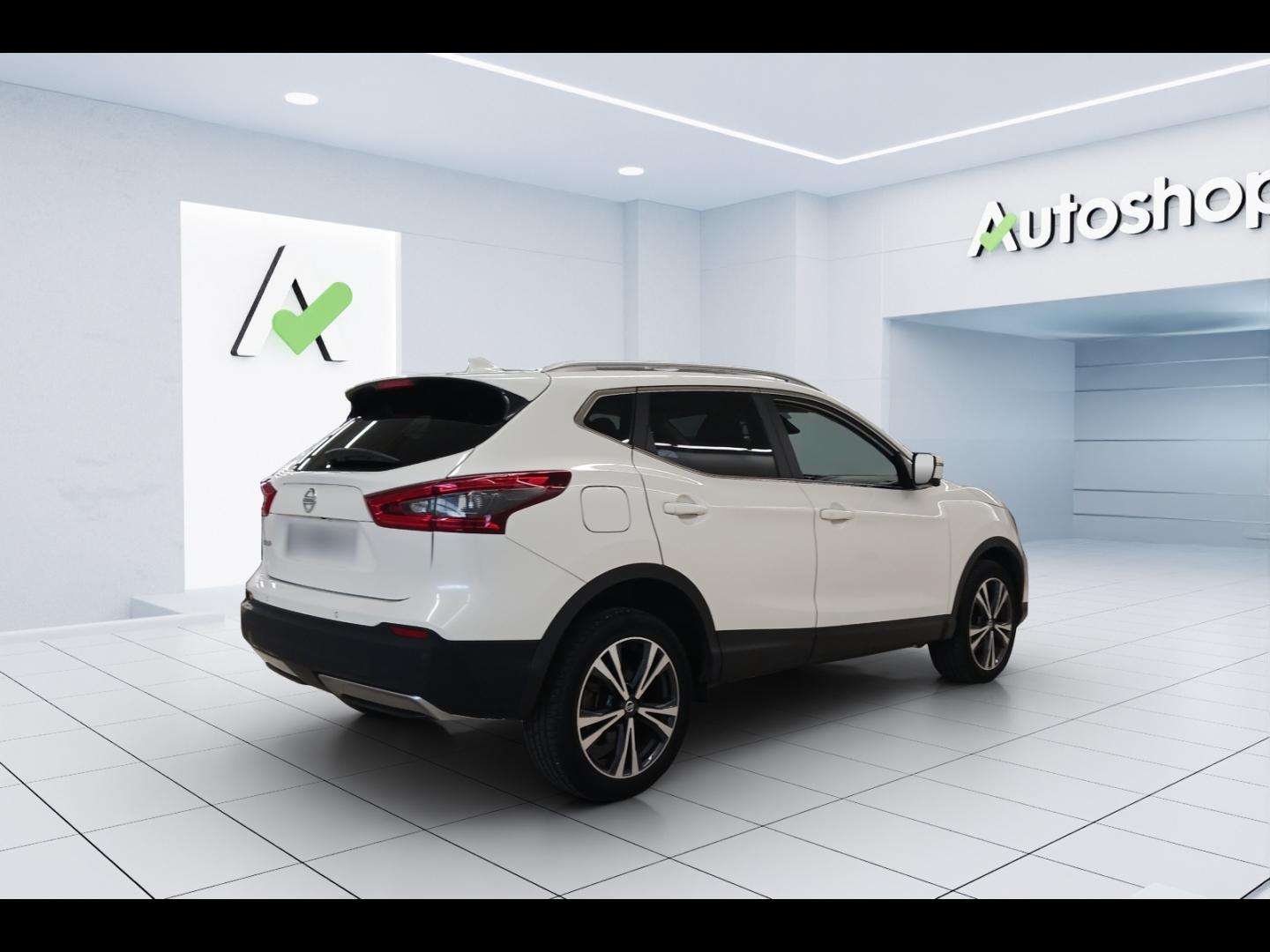 Image NISSAN Qashqai 1.2 DIG-T 115ch N-Connecta Xtronic