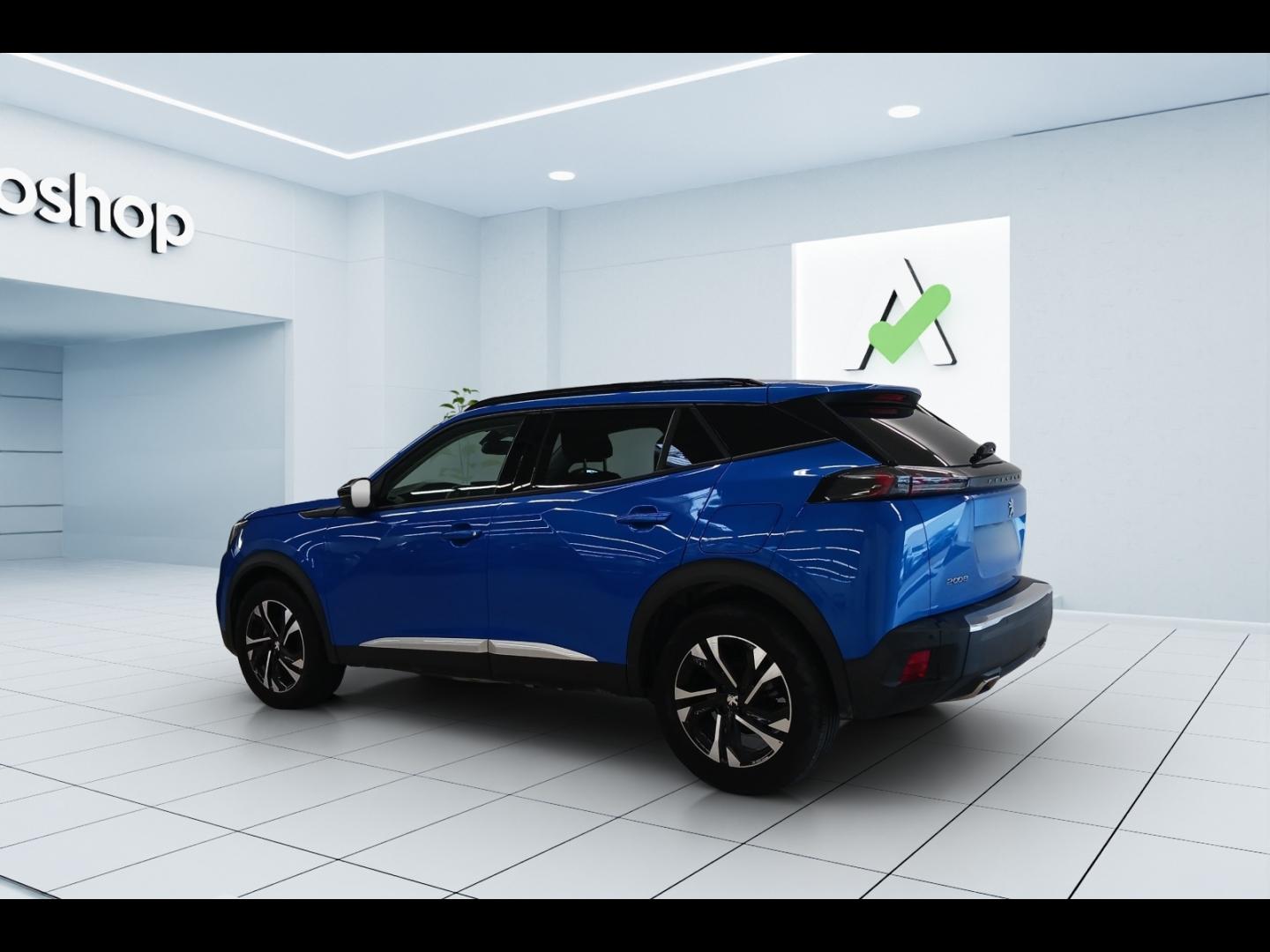 Image PEUGEOT 2008 1.2 PureTech 130ch S&S Allure Pack EAT8