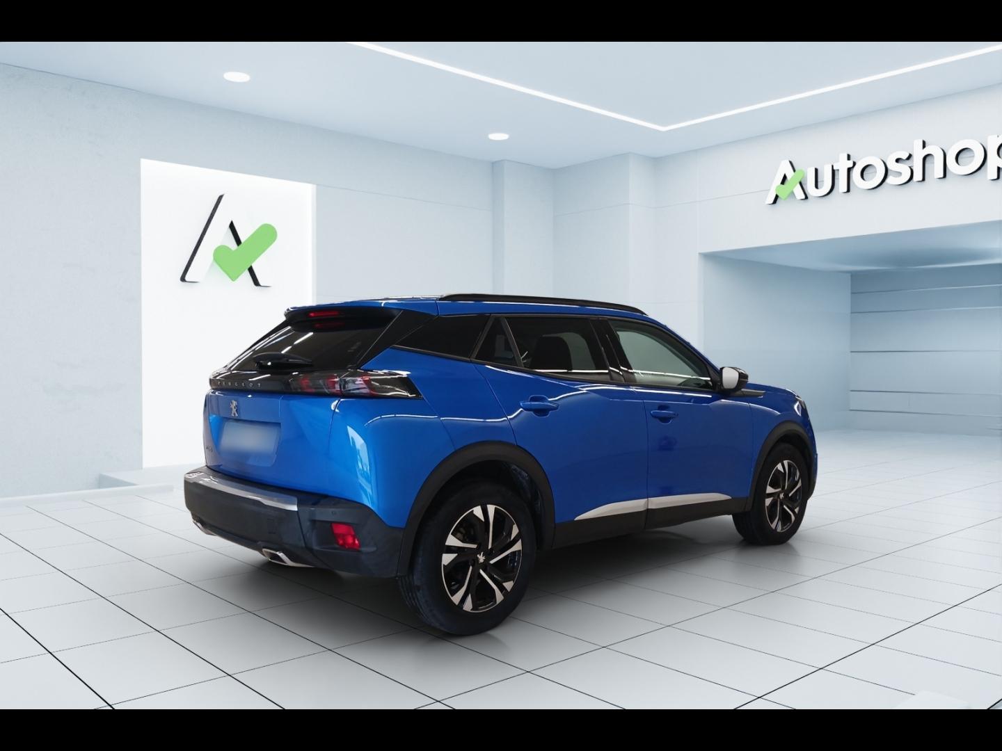 Image PEUGEOT 2008 1.2 PureTech 130ch S&S Allure Pack EAT8