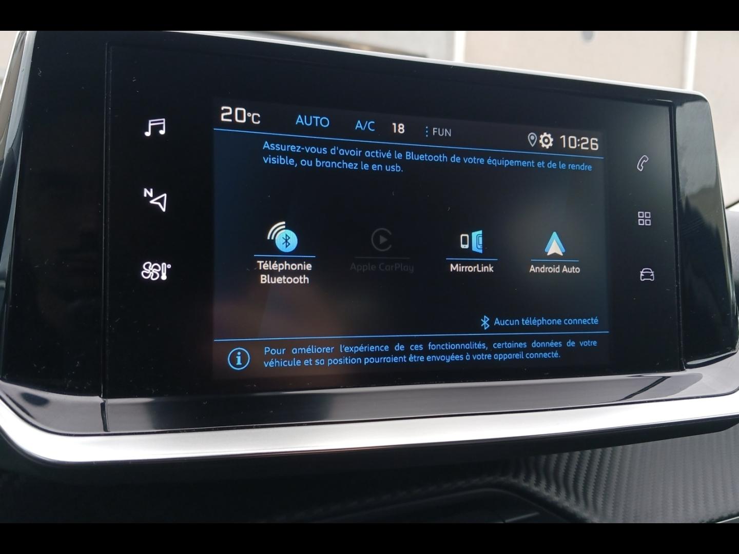 Image PEUGEOT 2008 1.2 PureTech 130ch S&S Allure Pack EAT8