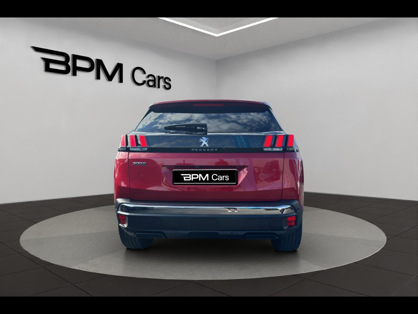 Image PEUGEOT 3008 1.5 BlueHDi 130ch E6.c Allure S&S 6cv