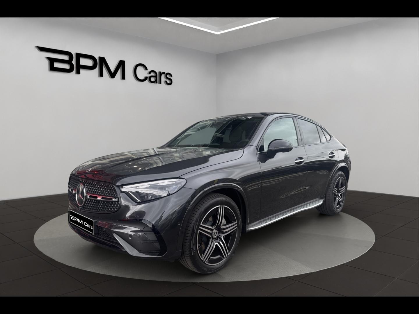 Photo MERCEDES-BENZ GLC 220 d 197ch AMG Line 4Matic 9G-Tronic