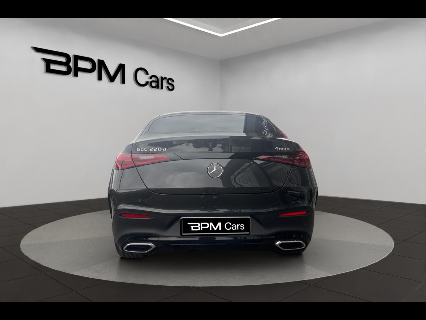 Image MERCEDES-BENZ GLC 220 d 197ch AMG Line 4Matic 9G-Tronic