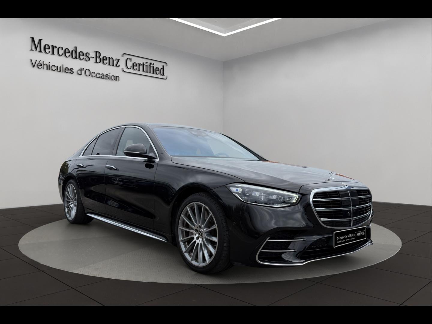 Image MERCEDES-BENZ Classe S 580 e 510ch AMG Line 4Matic 9G-Tronic