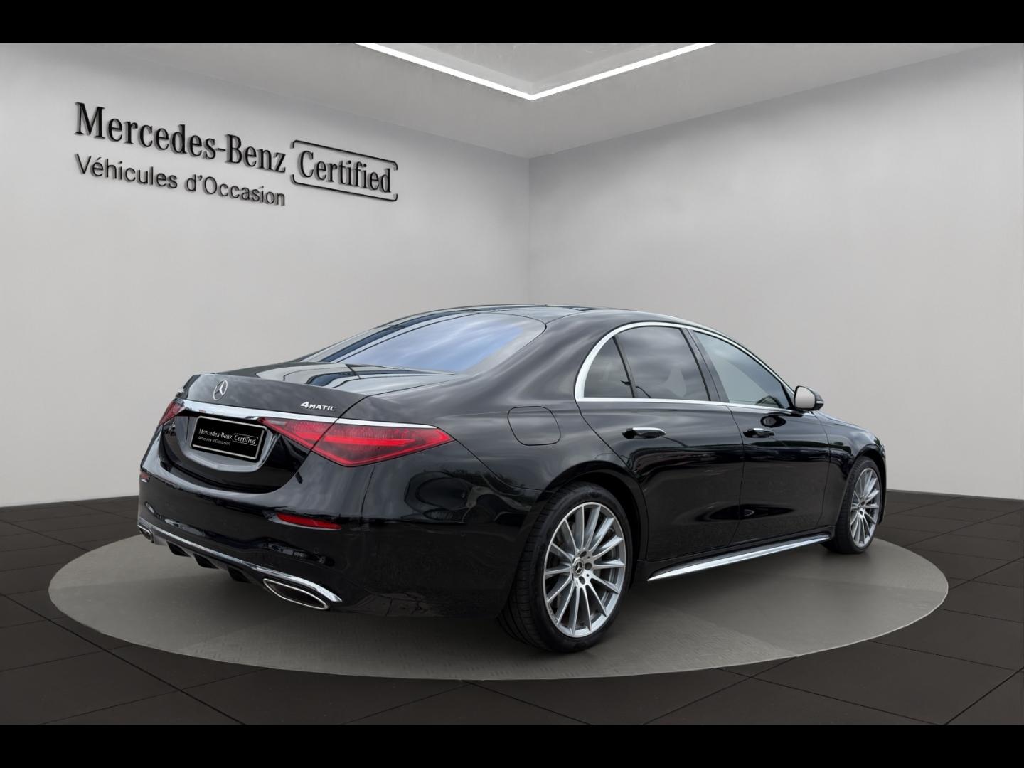 Image MERCEDES-BENZ Classe S 580 e 510ch AMG Line 4Matic 9G-Tronic