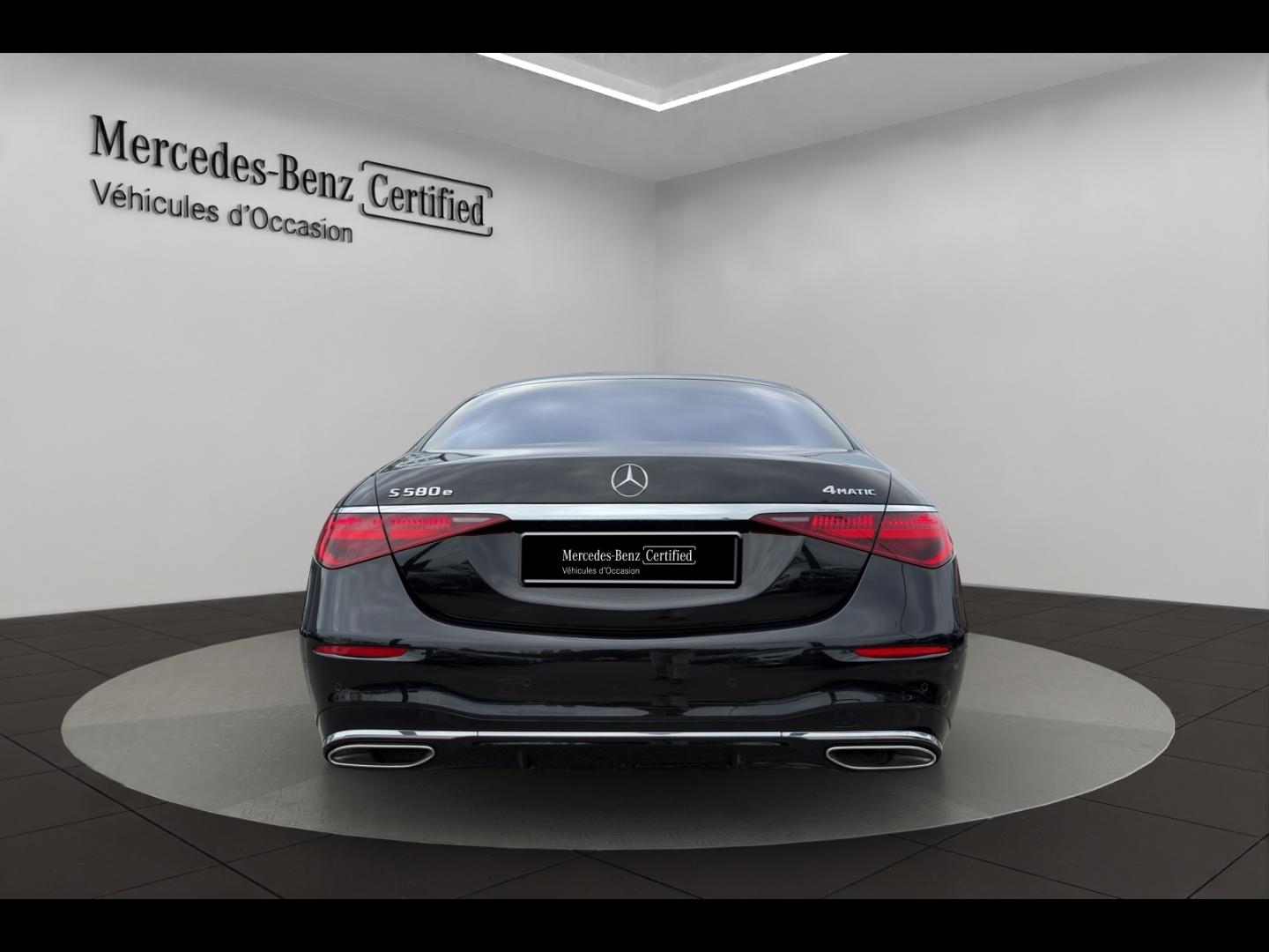 Image MERCEDES-BENZ Classe S 580 e 510ch AMG Line 4Matic 9G-Tronic