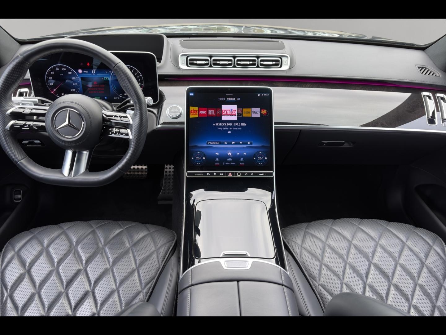 Image MERCEDES-BENZ Classe S 580 e 510ch AMG Line 4Matic 9G-Tronic