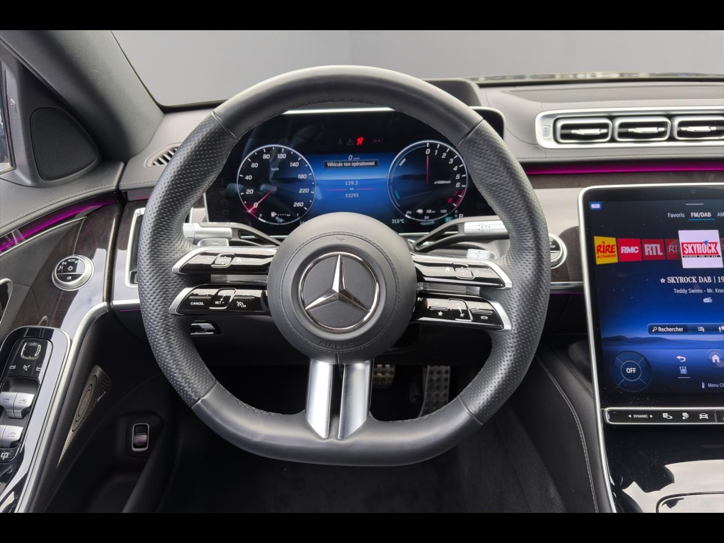 Image MERCEDES-BENZ Classe S 580 e 510ch AMG Line 4Matic 9G-Tronic