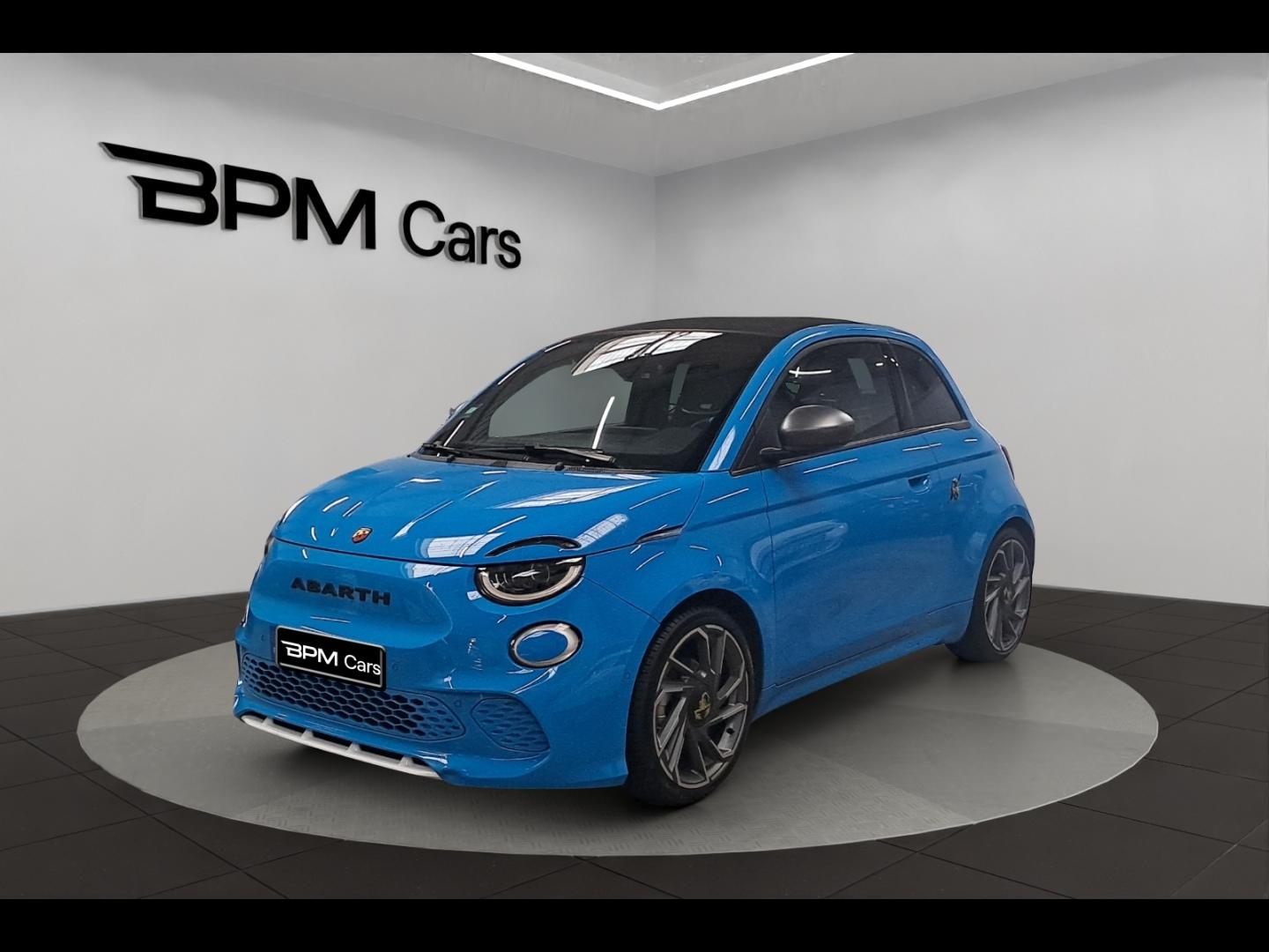 Photo ABARTH 500C e 155ch 42kWh Turismo 4cv