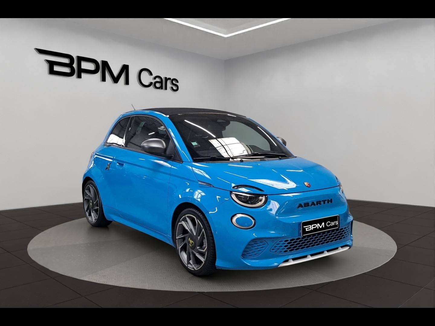 Image ABARTH 500C e 155ch 42kWh Turismo 4cv