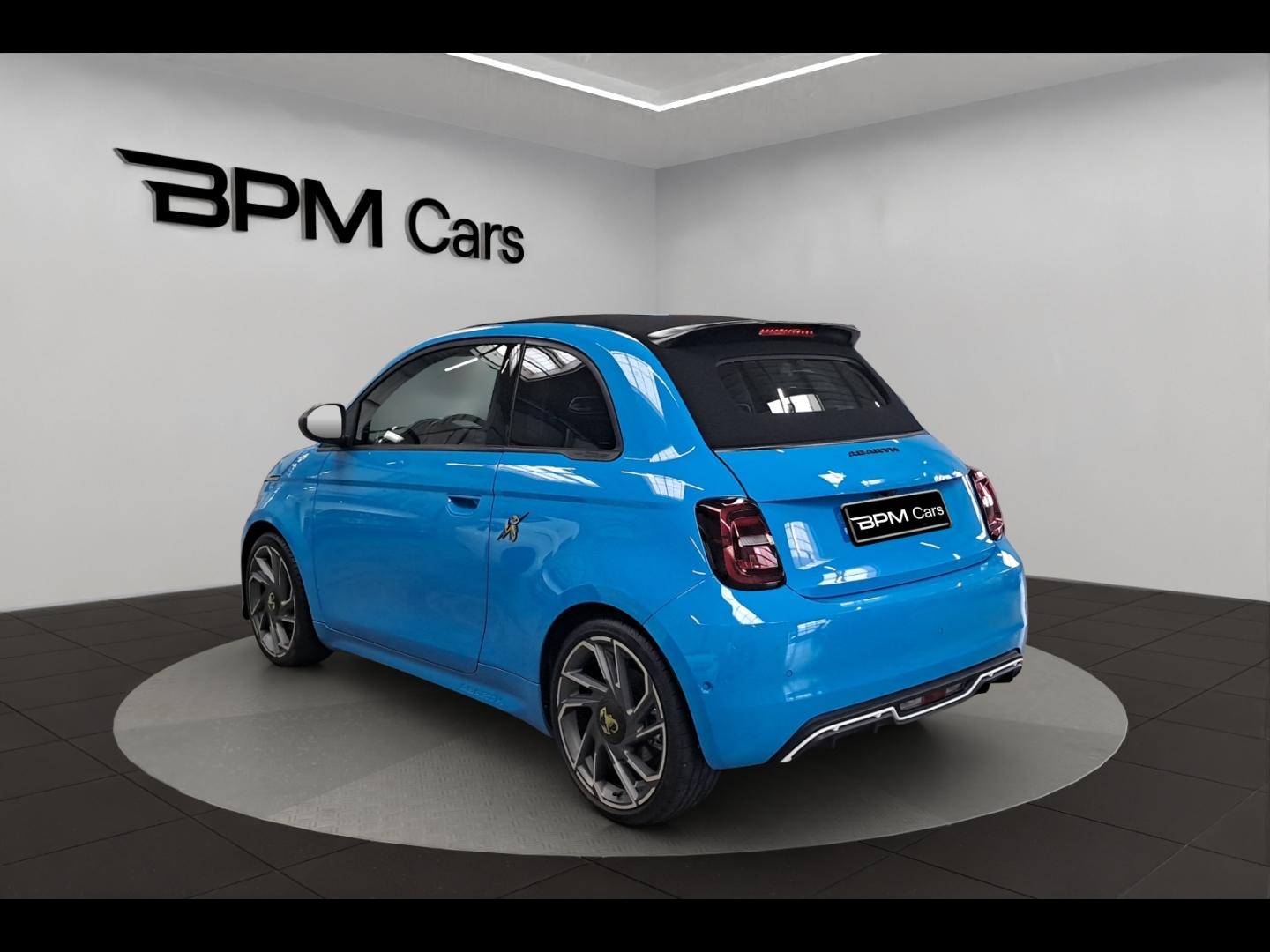 Image ABARTH 500C e 155ch 42kWh Turismo 4cv