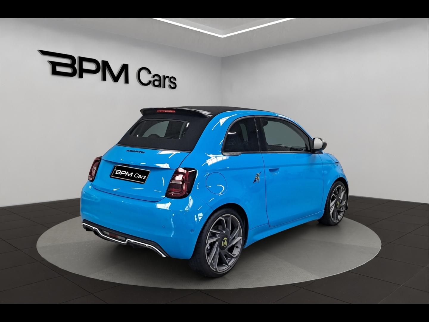 Image ABARTH 500C e 155ch 42kWh Turismo 4cv