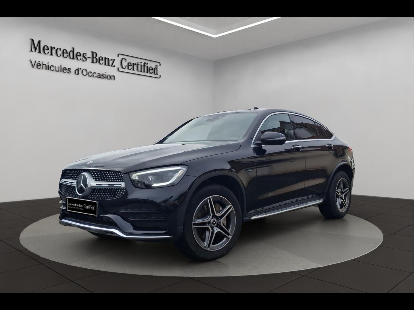 Photo MERCEDES-BENZ GLC Coupé 300 de 194+122ch AMG Line 4Matic 9G-Tronic