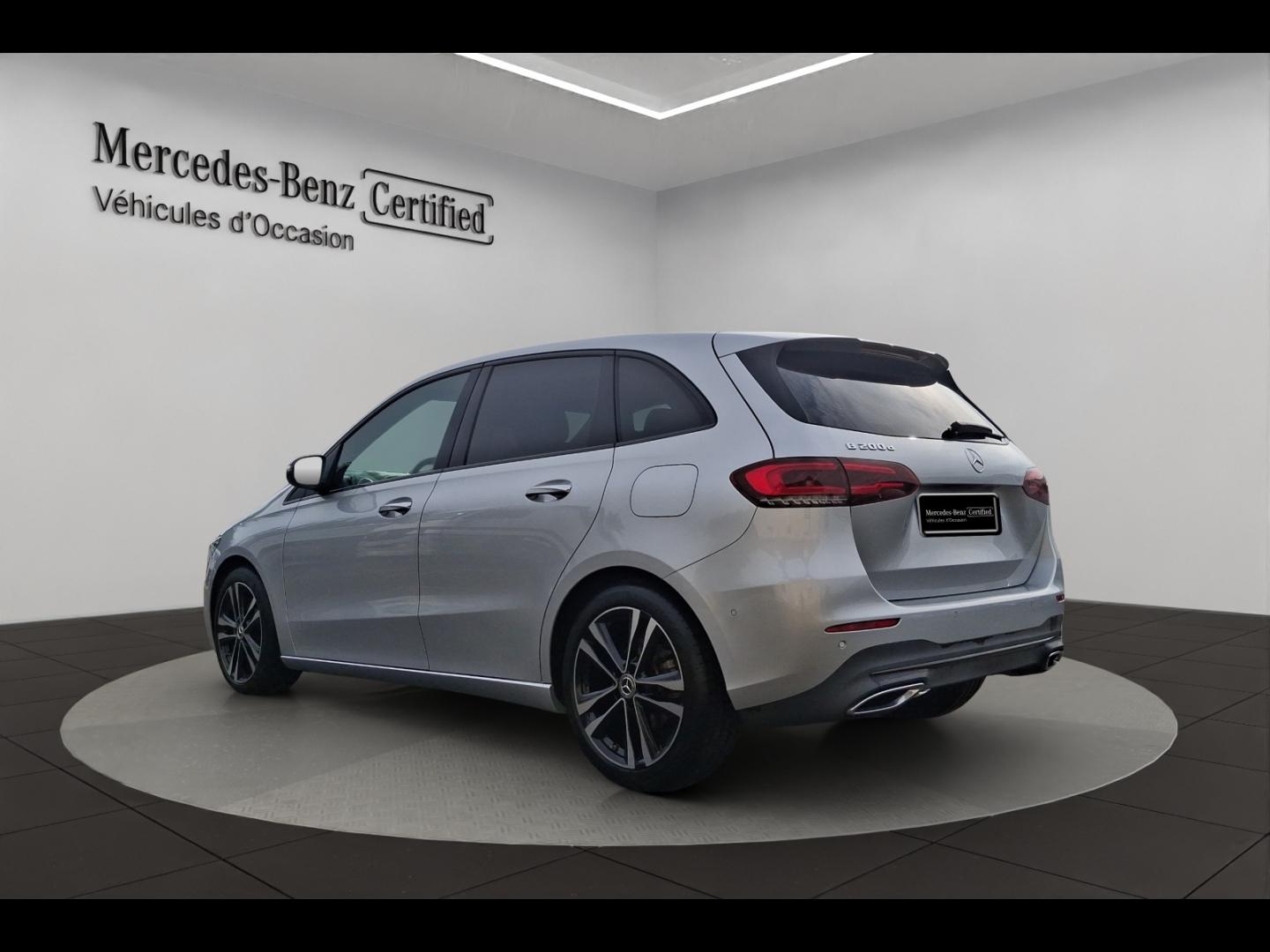 Image MERCEDES-BENZ Classe B 200d 150ch Progressive Line 8G-DCT