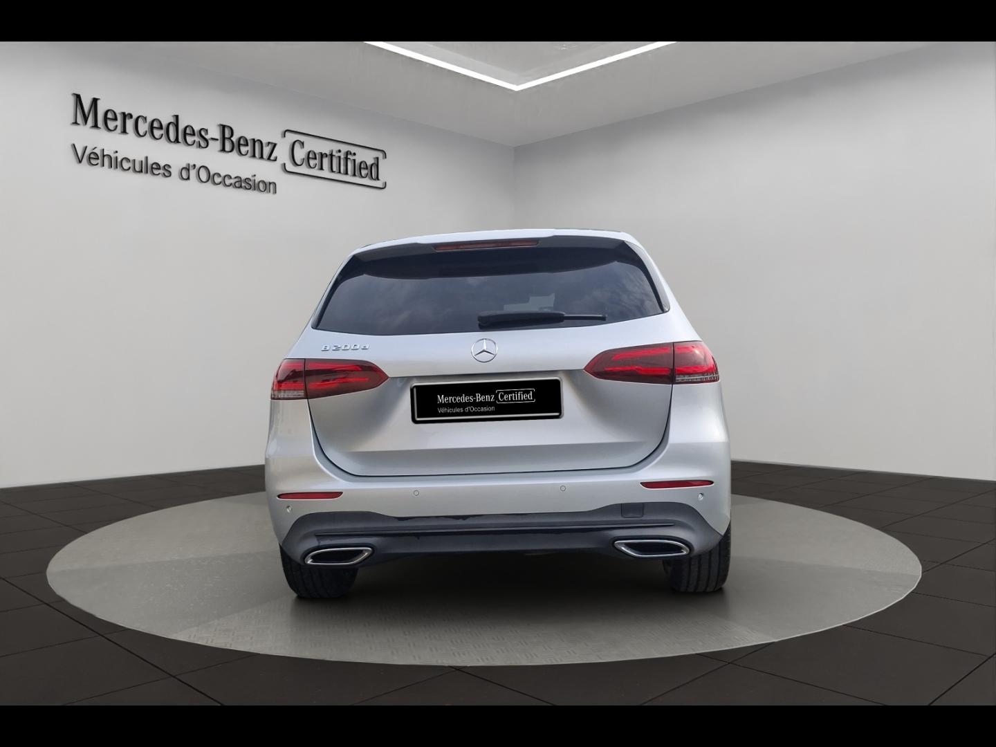 Image MERCEDES-BENZ Classe B 200d 150ch Progressive Line 8G-DCT