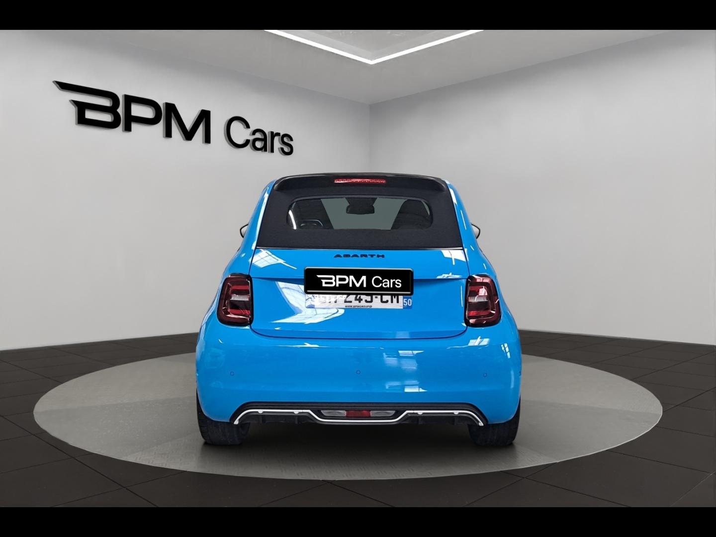 Image ABARTH 500C e 155ch 42kWh Turismo 4cv