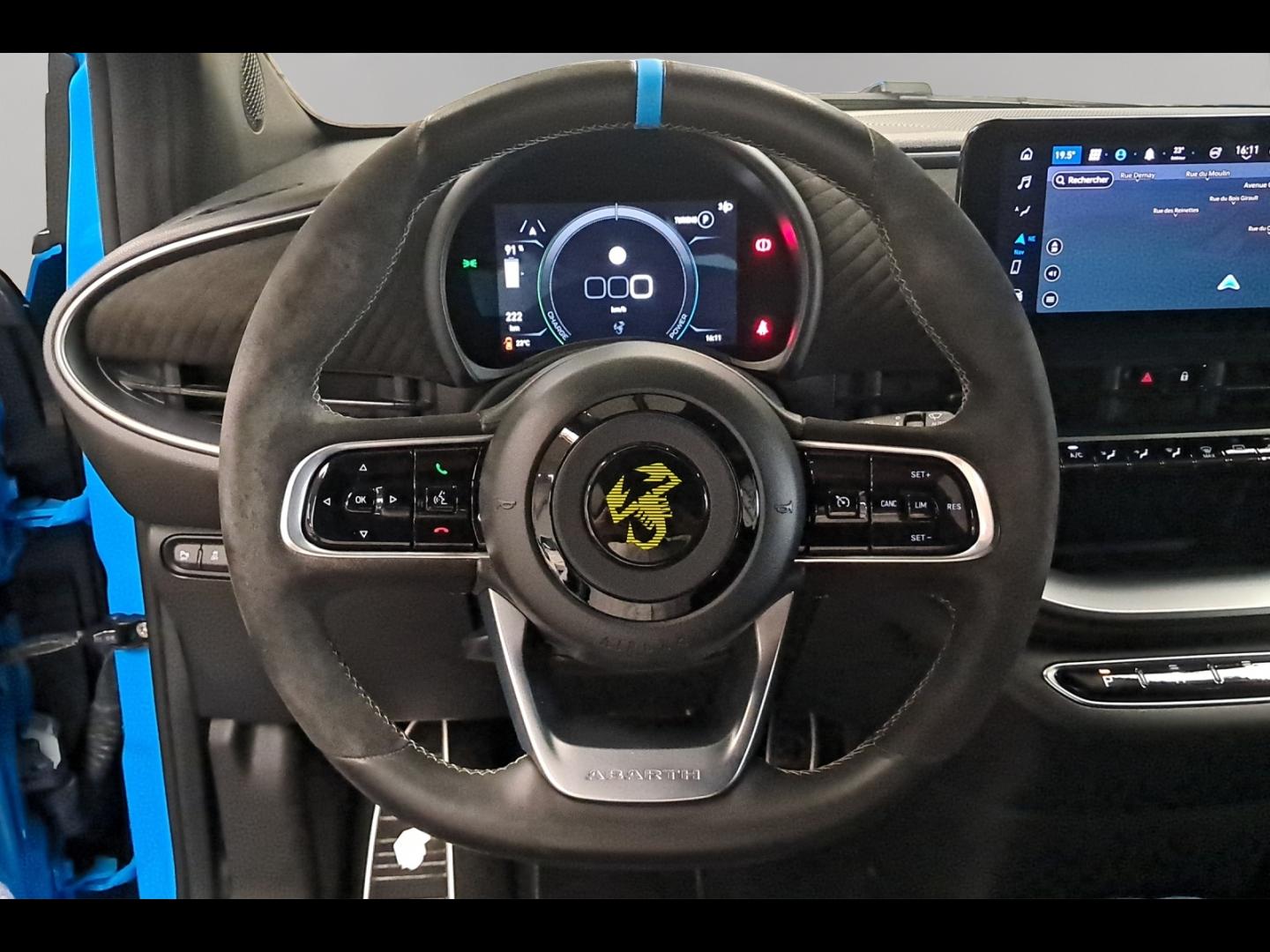 Image ABARTH 500C e 155ch 42kWh Turismo 4cv