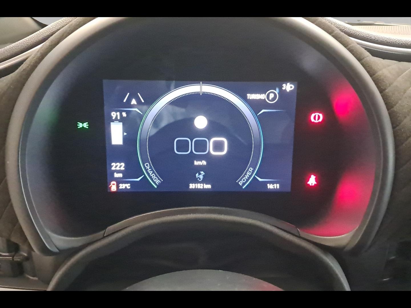 Image ABARTH 500C e 155ch 42kWh Turismo 4cv