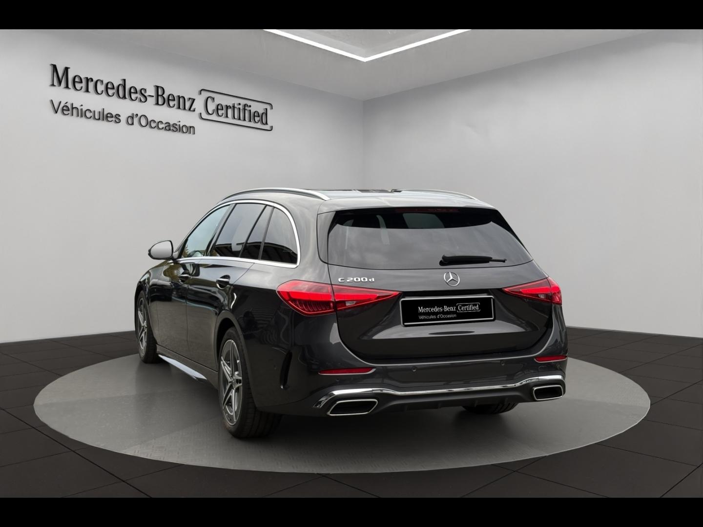 Image MERCEDES-BENZ Classe C Break 200 d 163ch AMG Line
