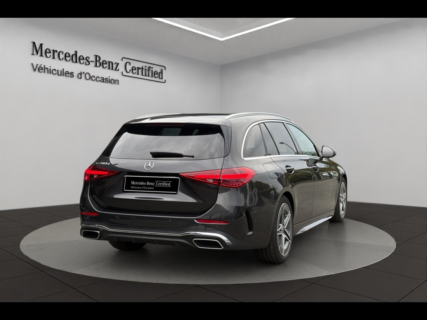 Image MERCEDES-BENZ Classe C Break 200 d 163ch AMG Line