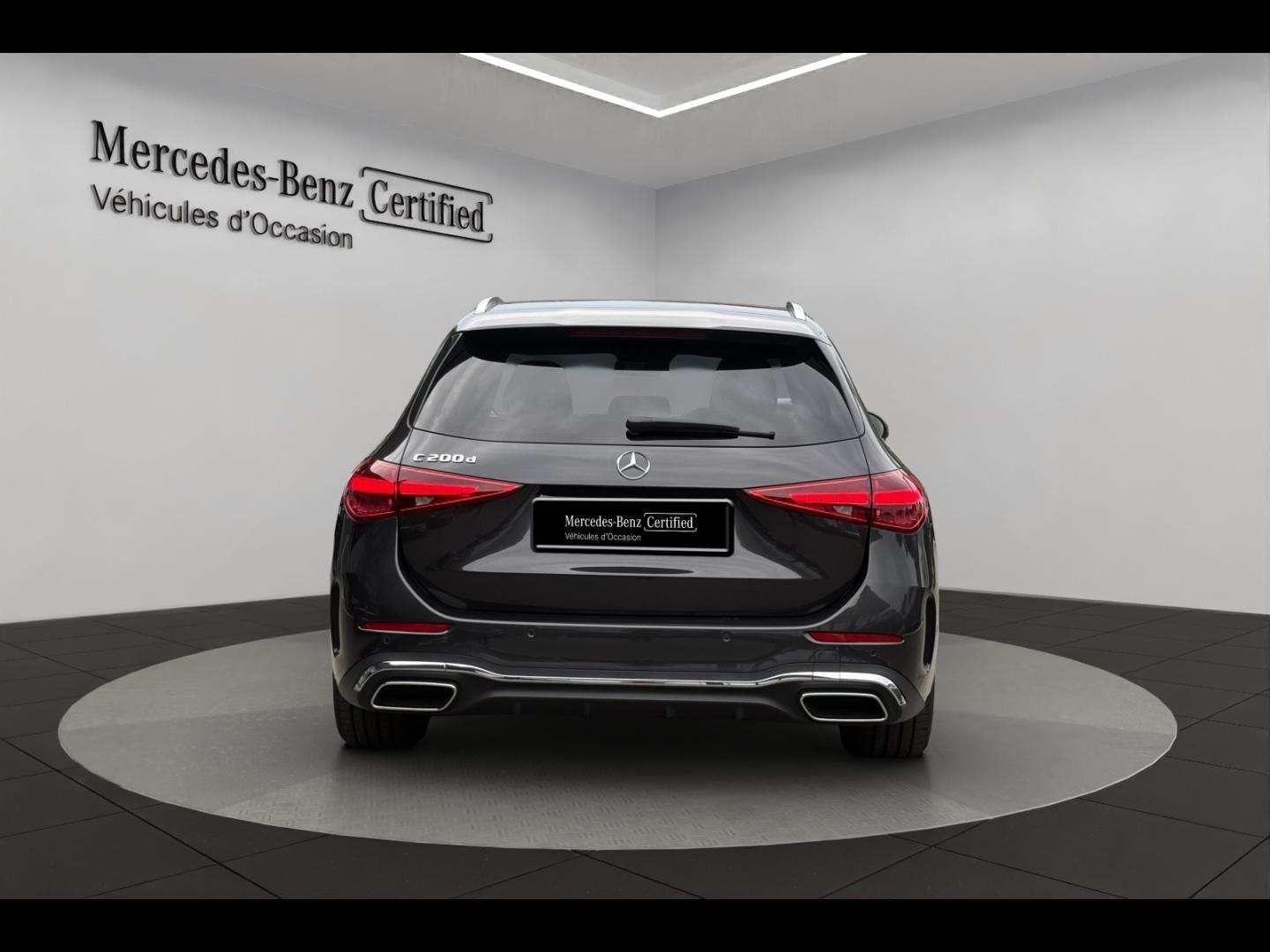 Image MERCEDES-BENZ Classe C Break 200 d 163ch AMG Line