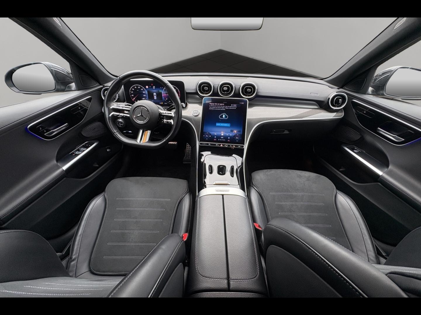 Image MERCEDES-BENZ Classe C Break 200 d 163ch AMG Line