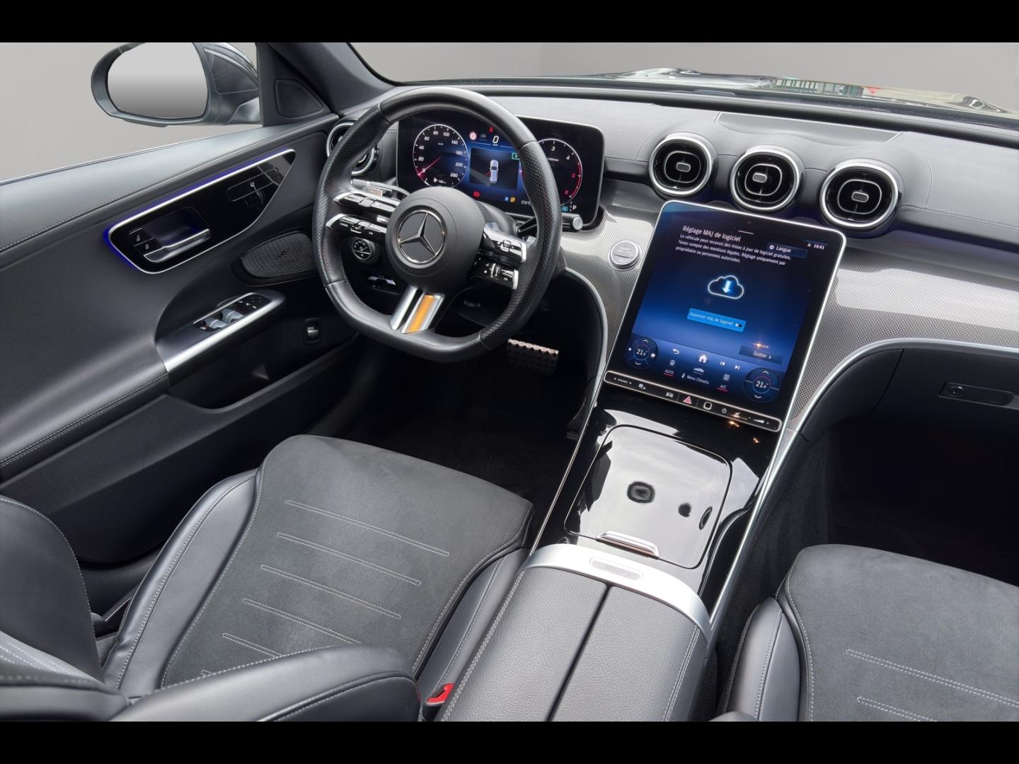 Image MERCEDES-BENZ Classe C Break 200 d 163ch AMG Line