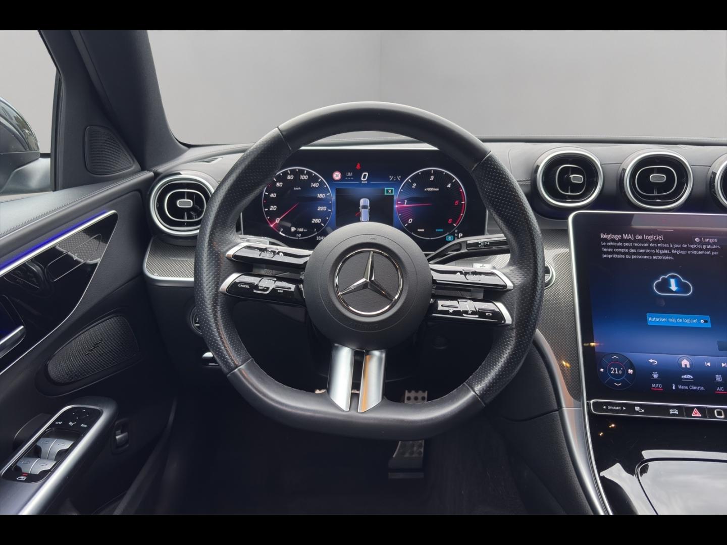 Image MERCEDES-BENZ Classe C Break 200 d 163ch AMG Line