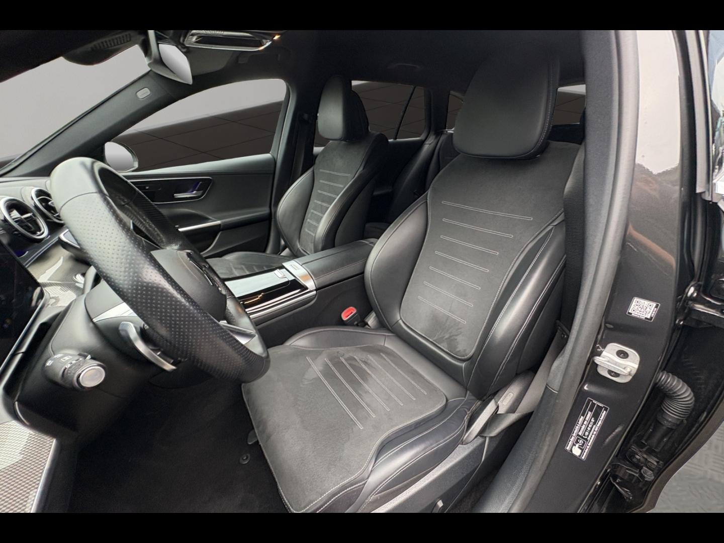 Image MERCEDES-BENZ Classe C Break 200 d 163ch AMG Line