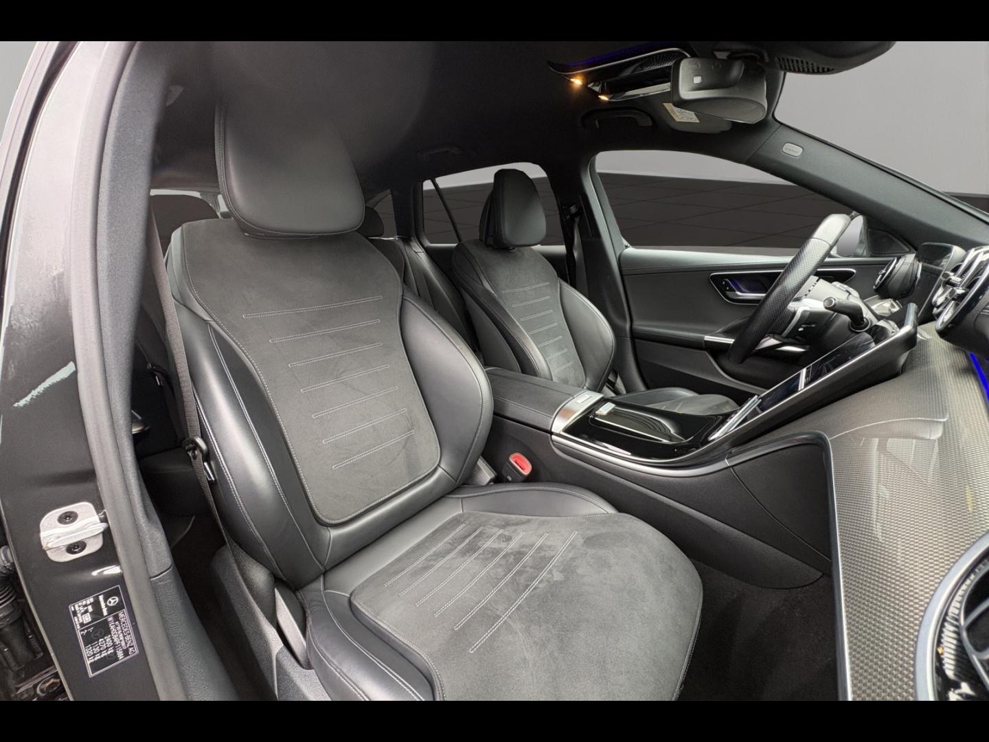 Image MERCEDES-BENZ Classe C Break 200 d 163ch AMG Line