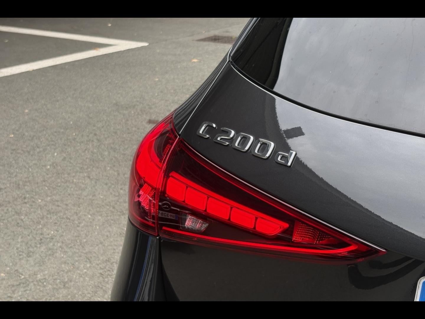 Image MERCEDES-BENZ Classe C Break 200 d 163ch AMG Line