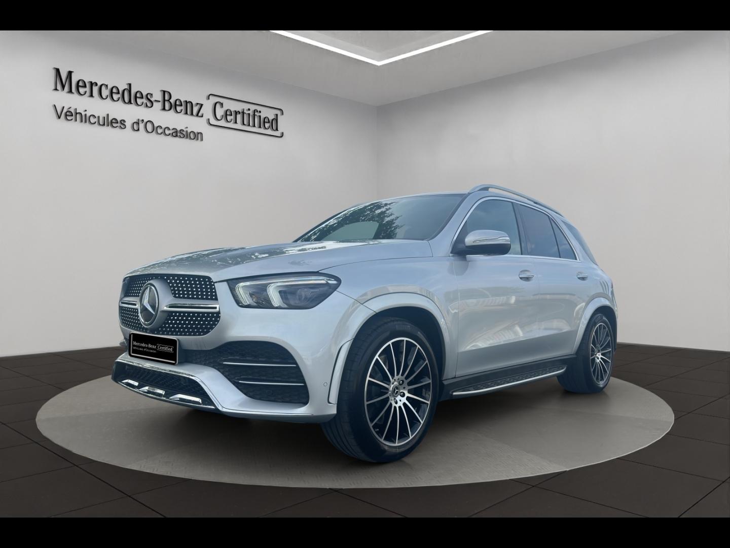 Photo MERCEDES-BENZ GLE 350 d 272ch AMG Line 4Matic 9G-Tronic
