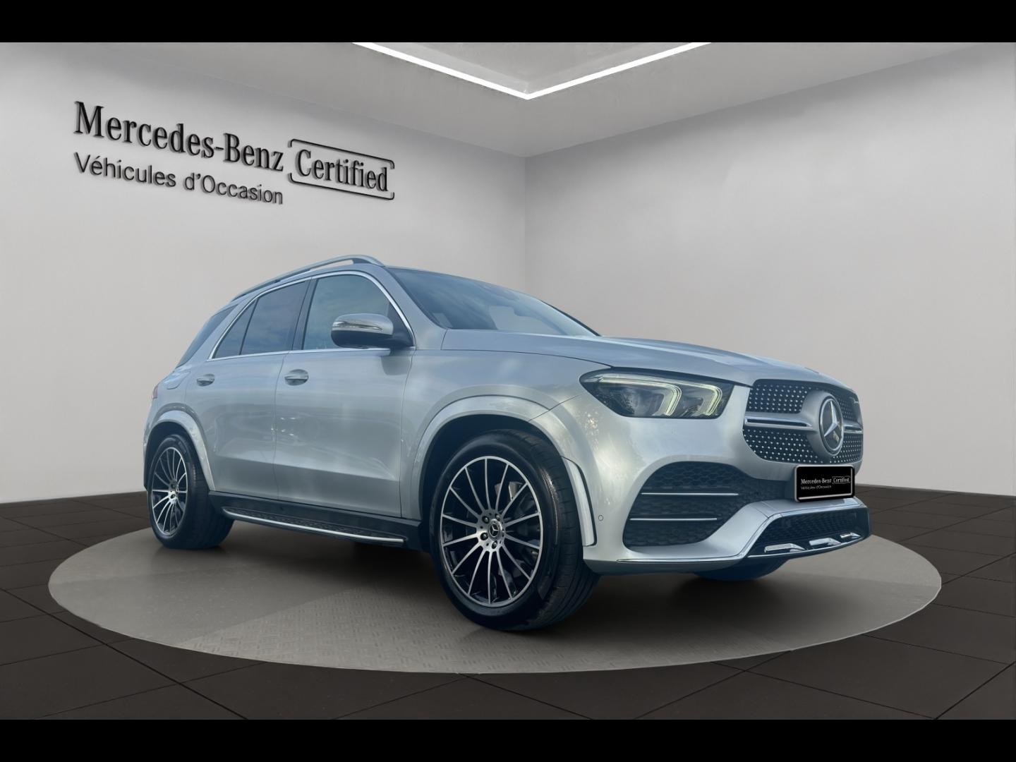 Image MERCEDES-BENZ GLE 350 d 272ch AMG Line 4Matic 9G-Tronic