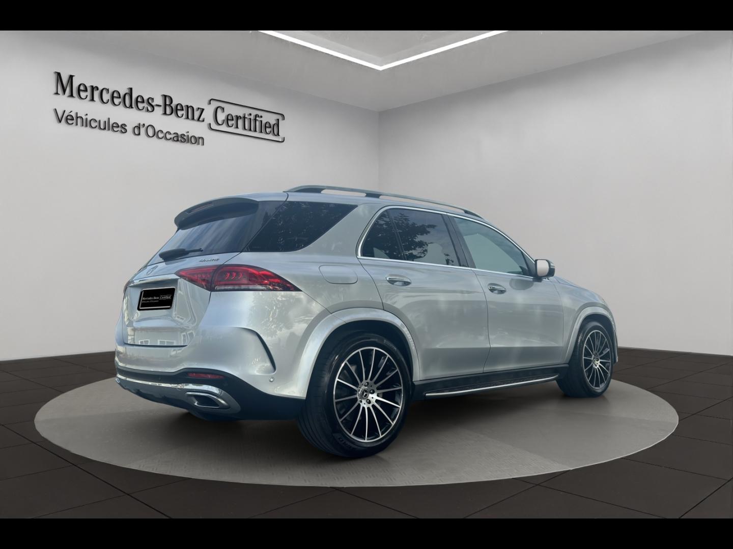 Image MERCEDES-BENZ GLE 350 d 272ch AMG Line 4Matic 9G-Tronic