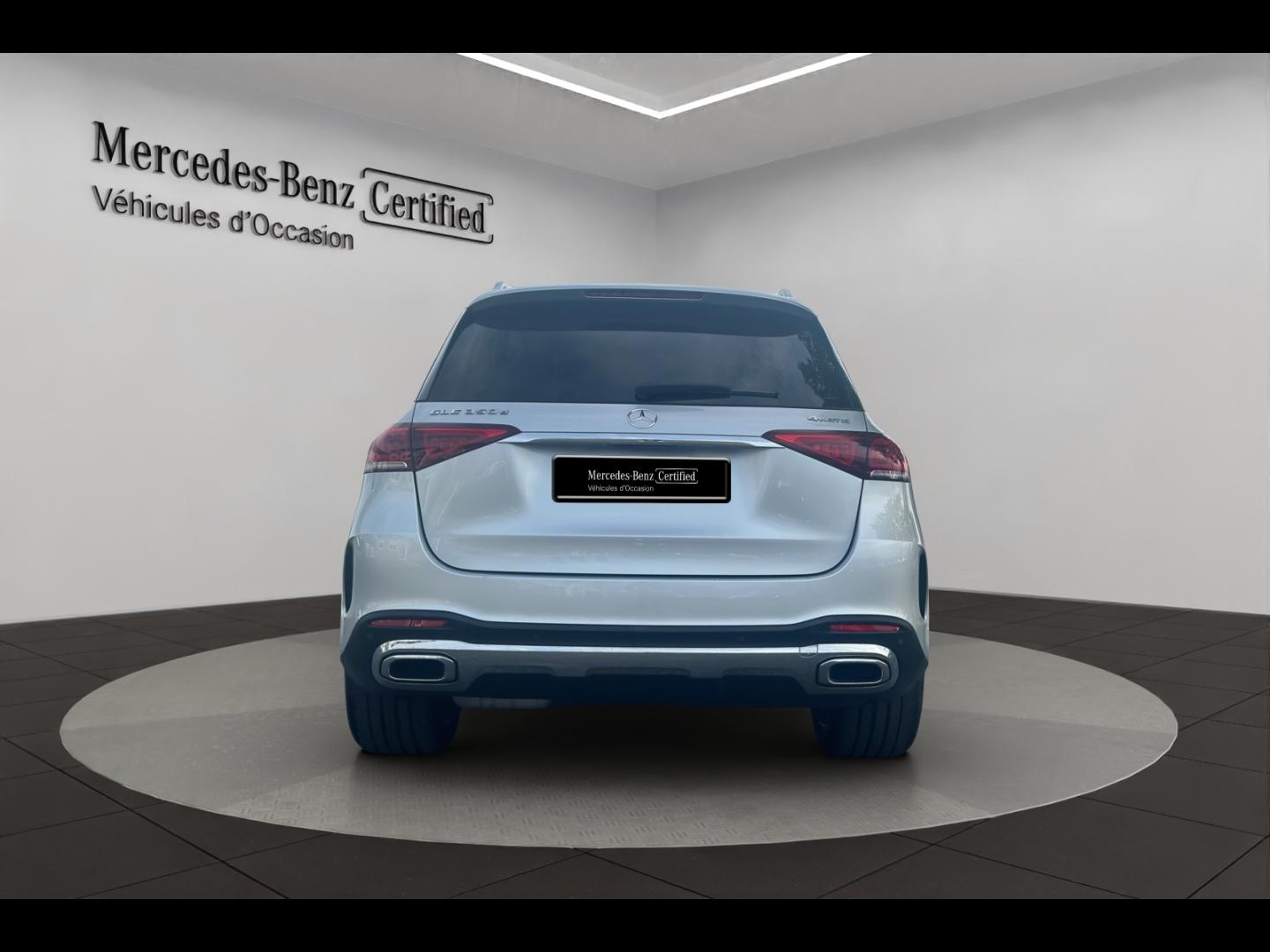 Image MERCEDES-BENZ GLE 350 d 272ch AMG Line 4Matic 9G-Tronic