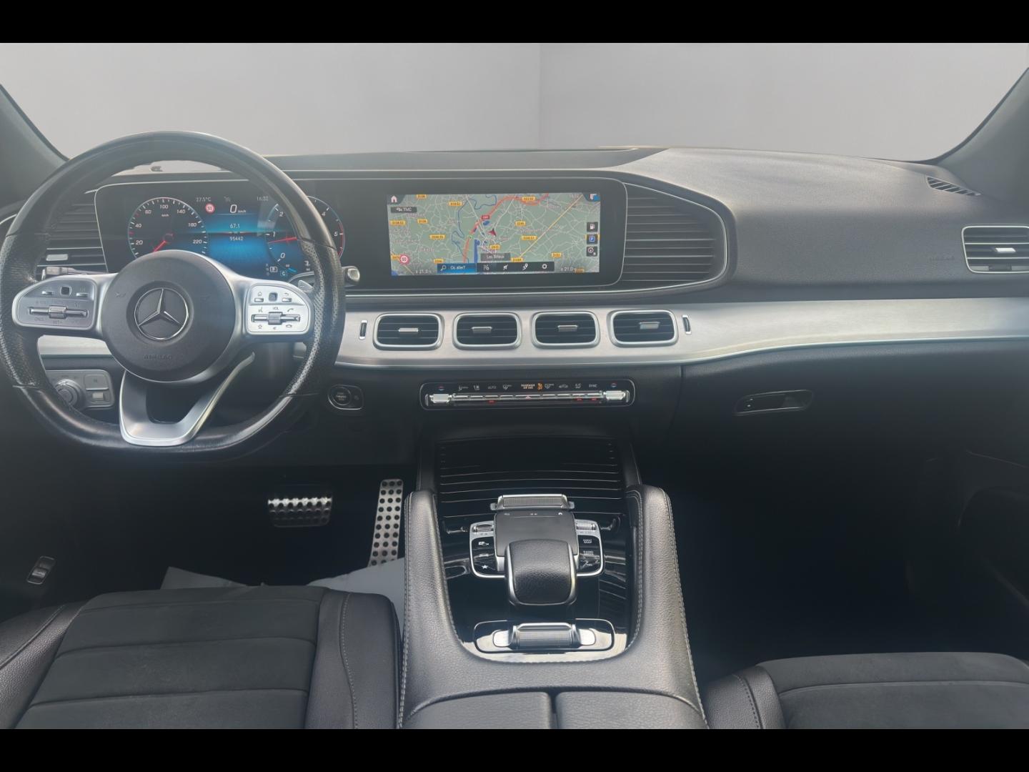 Image MERCEDES-BENZ GLE 350 d 272ch AMG Line 4Matic 9G-Tronic