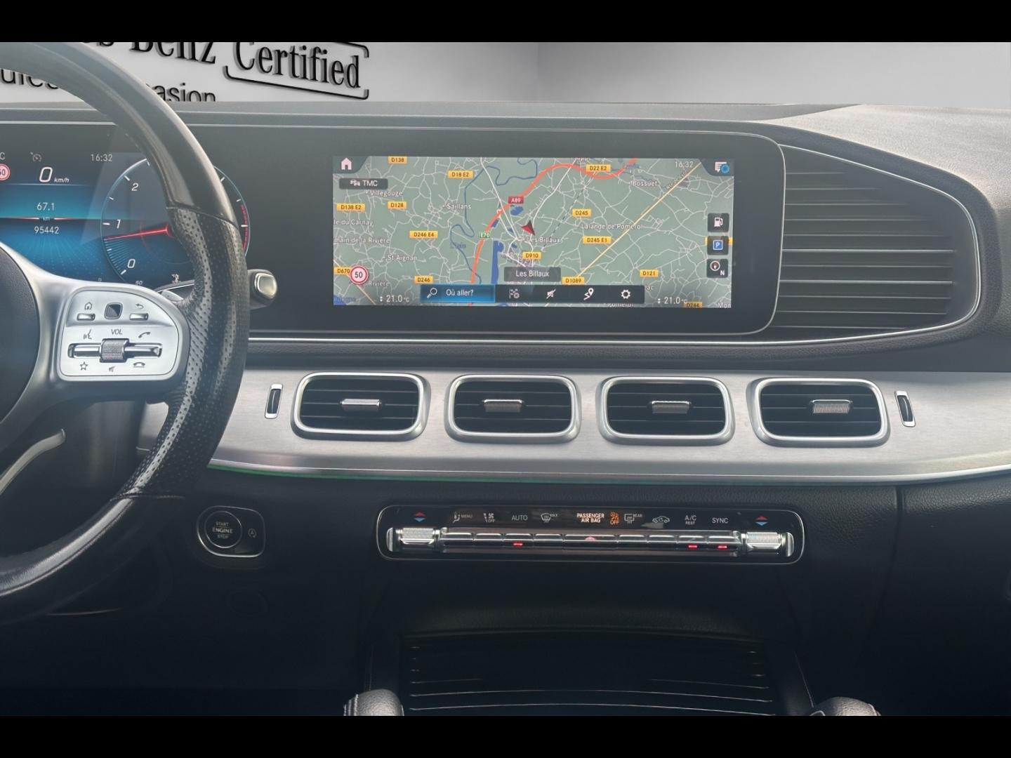 Image MERCEDES-BENZ GLE 350 d 272ch AMG Line 4Matic 9G-Tronic
