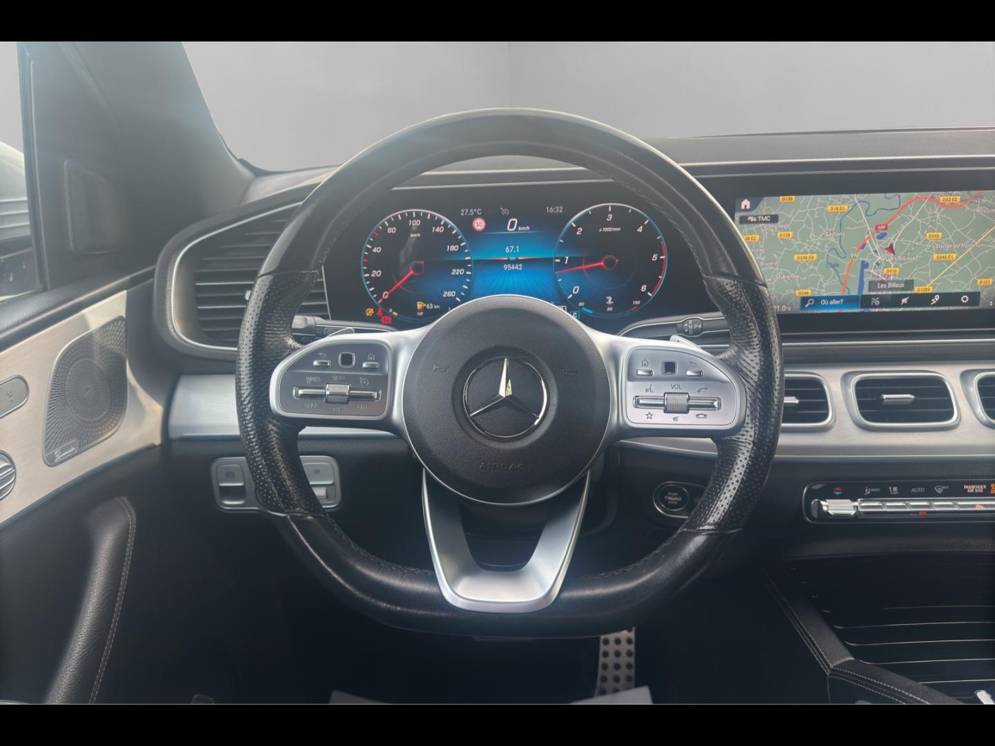 Image MERCEDES-BENZ GLE 350 d 272ch AMG Line 4Matic 9G-Tronic