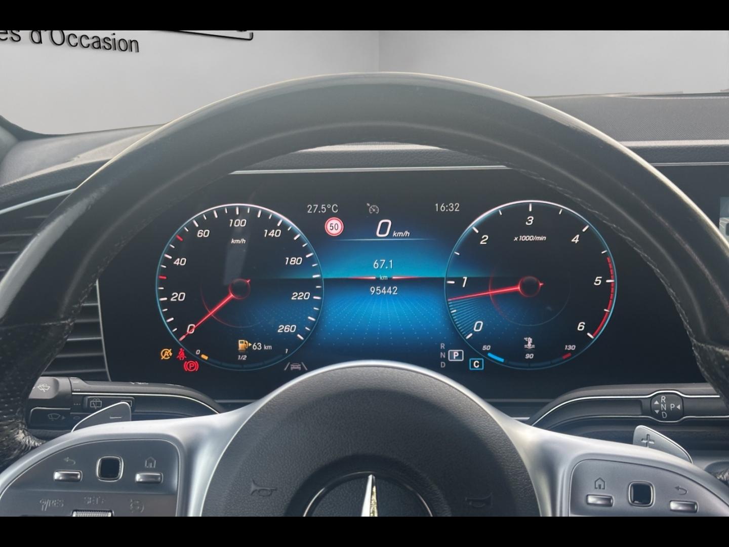 Image MERCEDES-BENZ GLE 350 d 272ch AMG Line 4Matic 9G-Tronic