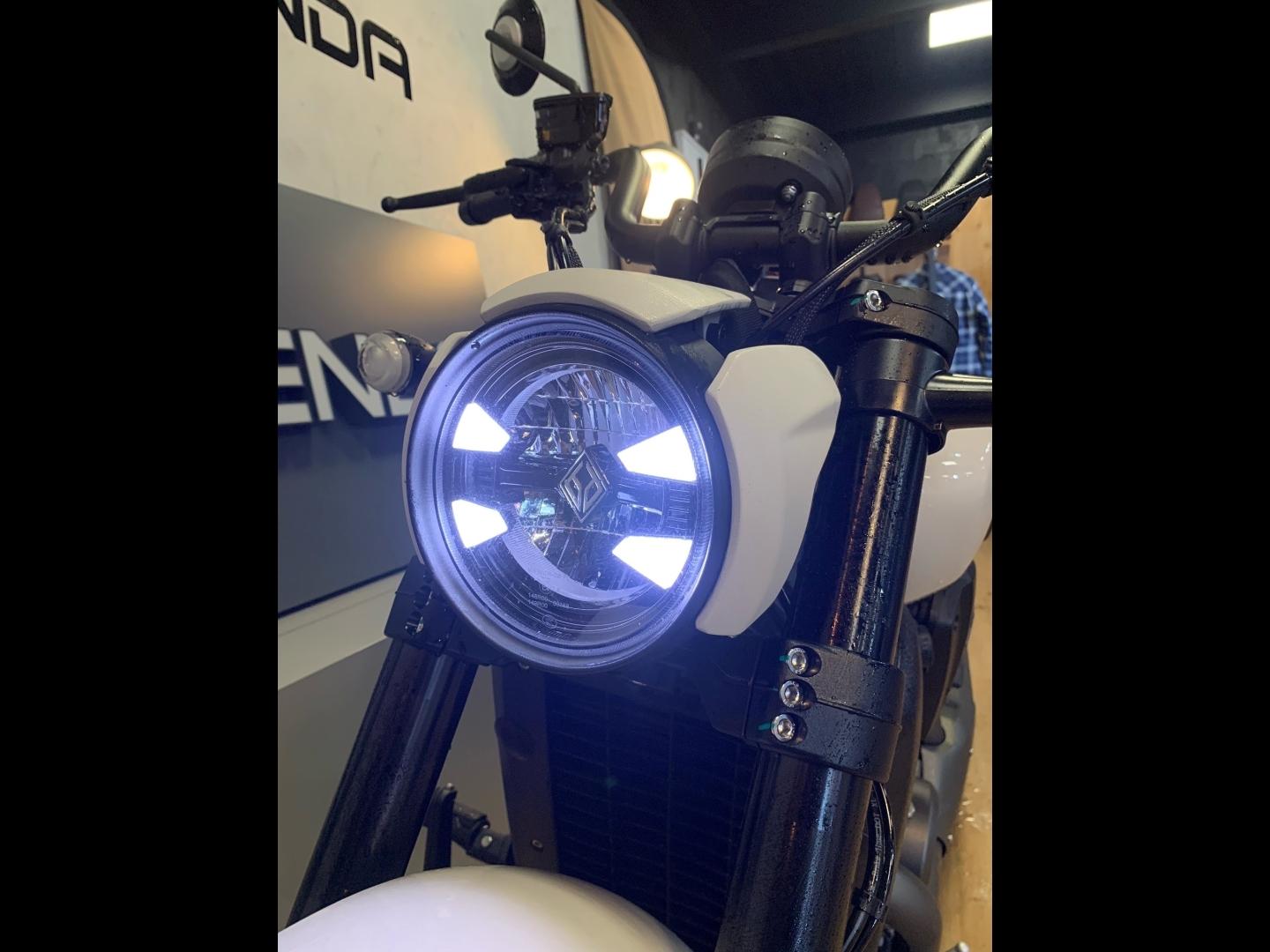 Image BENDA DARKFLAG COMMANDER 500cc