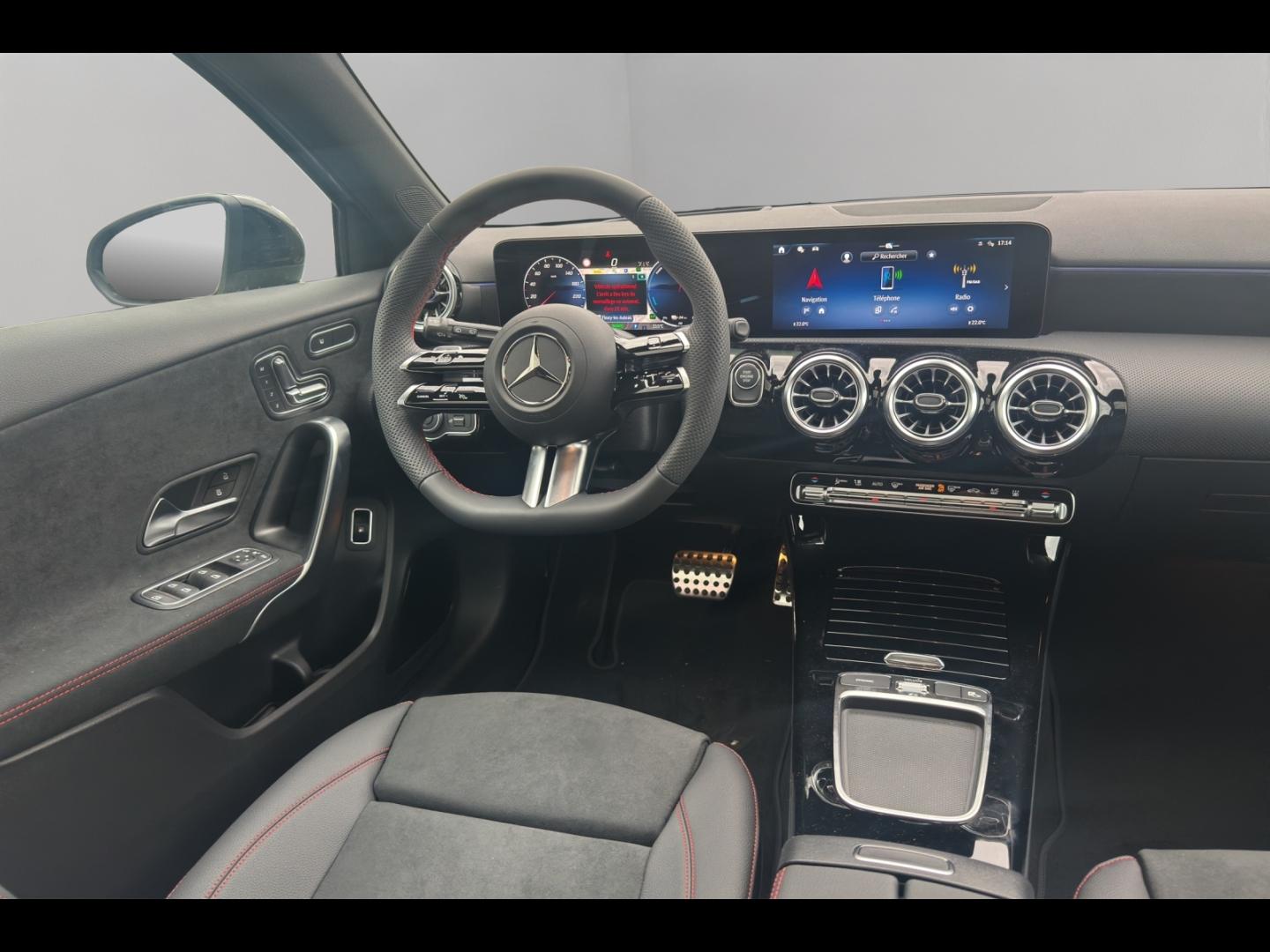 Image MERCEDES-BENZ Classe A 250 e hybride rechargeable 218ch AMG Line 8G-DCT