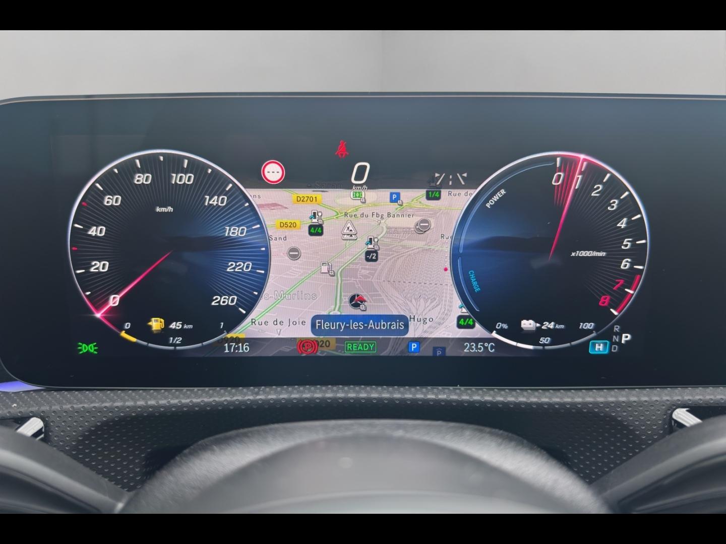 Image MERCEDES-BENZ Classe A 250 e hybride rechargeable 218ch AMG Line 8G-DCT