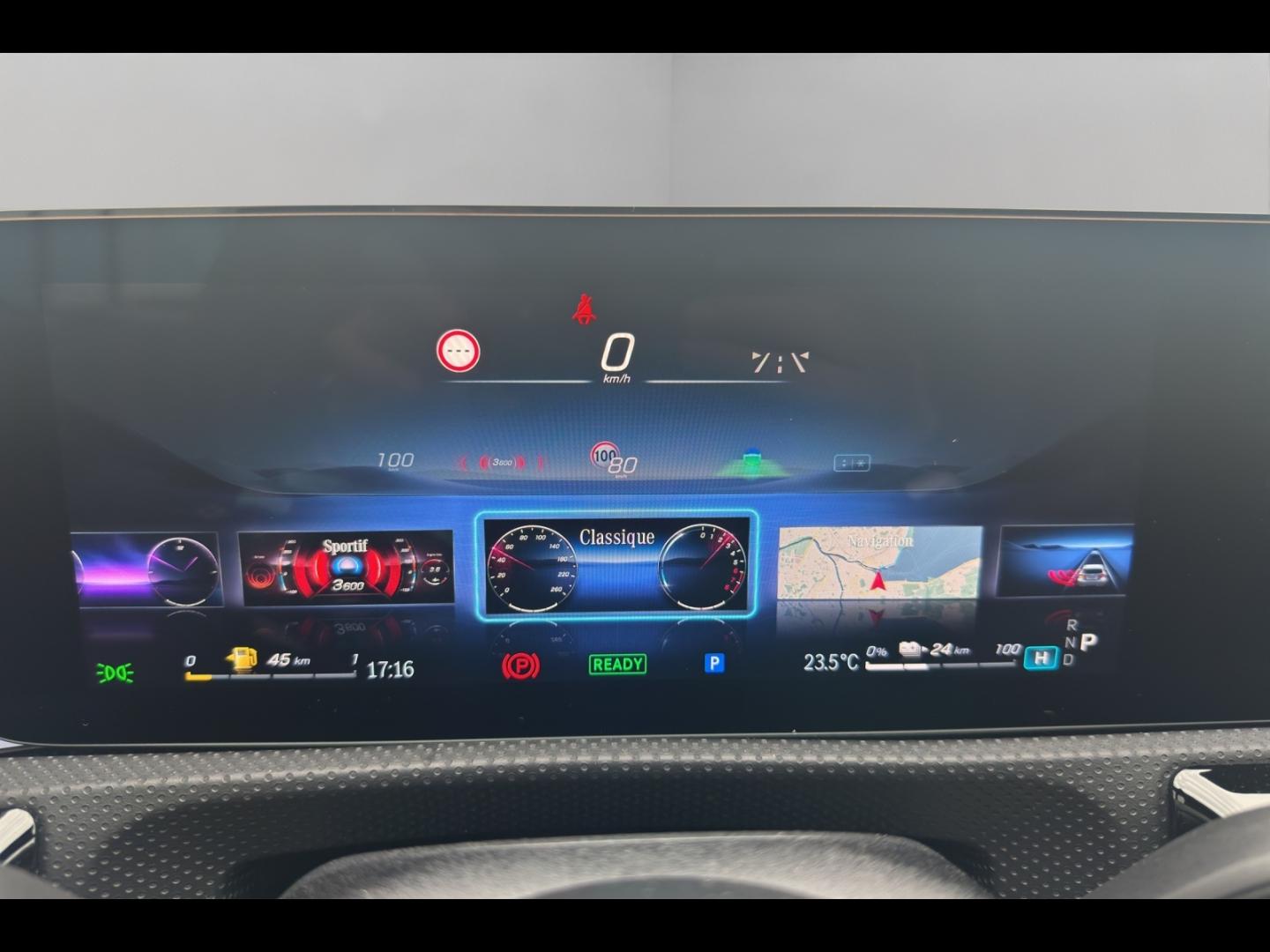 Image MERCEDES-BENZ Classe A 250 e hybride rechargeable 218ch AMG Line 8G-DCT