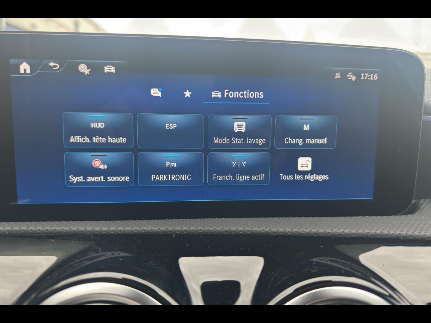 Image MERCEDES-BENZ Classe A 250 e hybride rechargeable 218ch AMG Line 8G-DCT