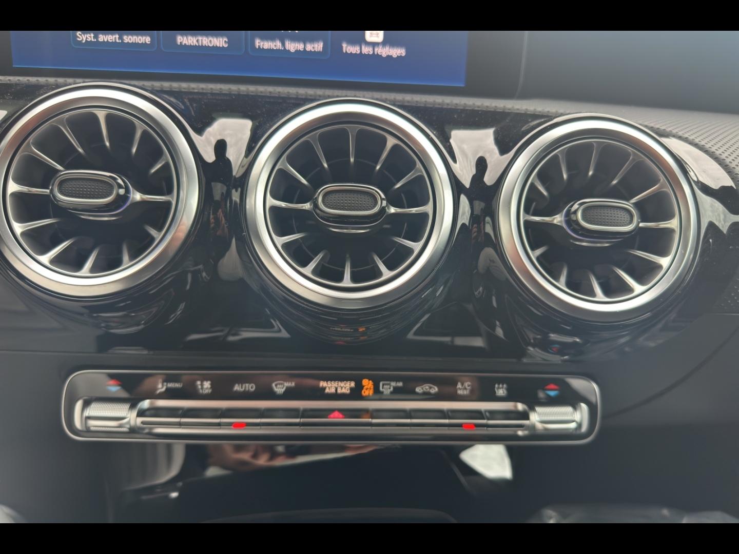Image MERCEDES-BENZ Classe A 250 e hybride rechargeable 218ch AMG Line 8G-DCT