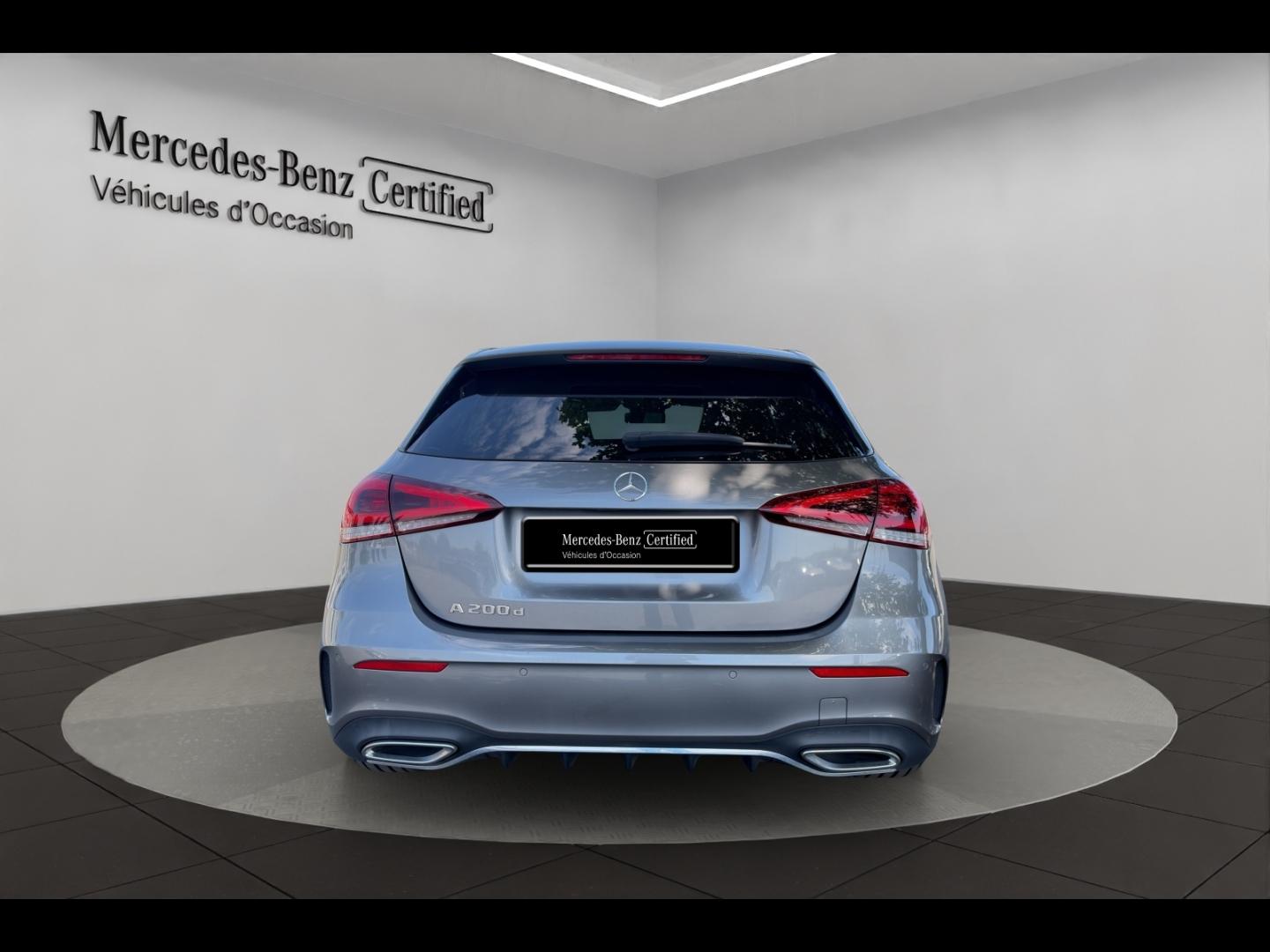 Image MERCEDES-BENZ Classe A 200 d 150ch AMG Line 8G-DCT