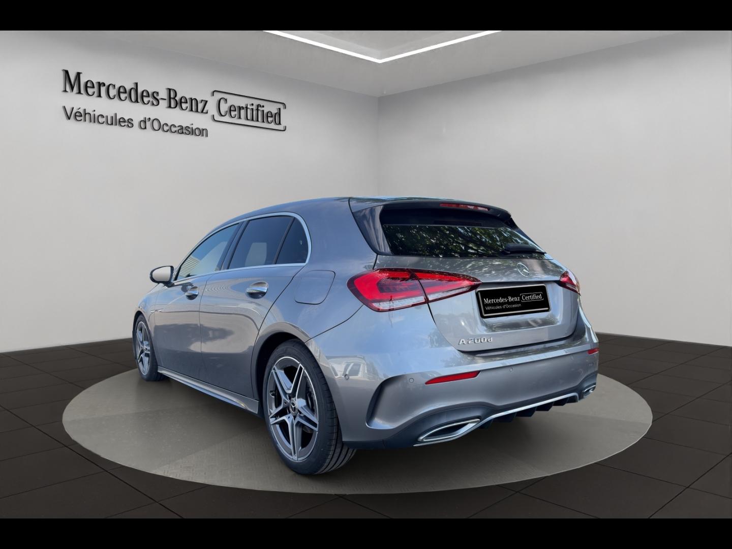 Image MERCEDES-BENZ Classe A 200 d 150ch AMG Line 8G-DCT