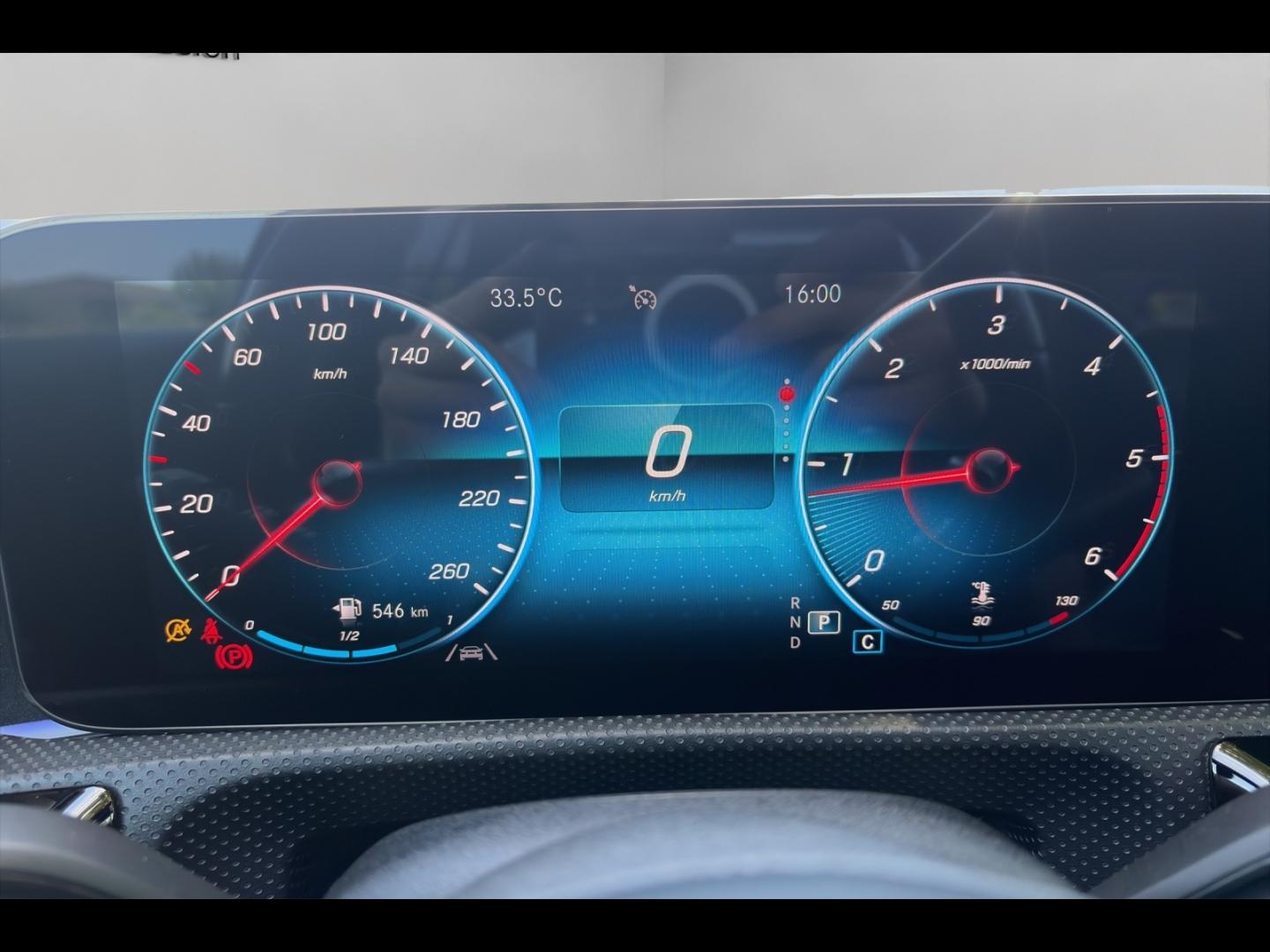 Image MERCEDES-BENZ Classe A 200 d 150ch AMG Line 8G-DCT